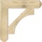 Ekena Millwork Westlake Craftsman Rough Sawn Bracket, Douglas Fir, 6"W x 32"D x 32"H BKT06X32X32WTL04RDF - alternate 4